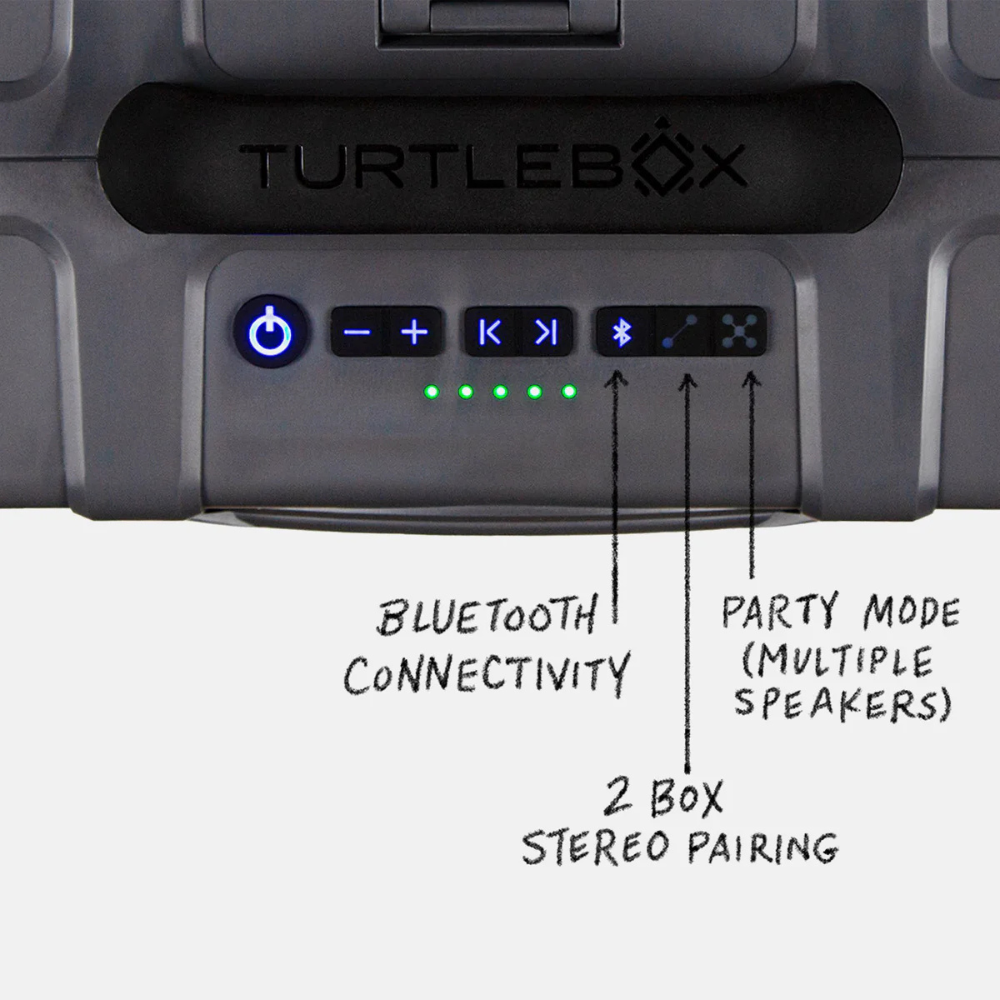 TURTLEBOX Grande Bluetooth Speaker