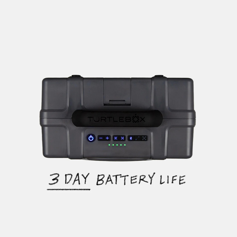 TURTLEBOX Grande Bluetooth Speaker