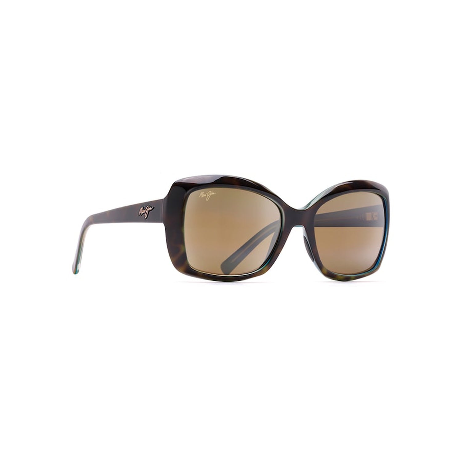 MAUI JIM Orchid  Sunglasses Tortoise w/Peacock |  HCL Bronze