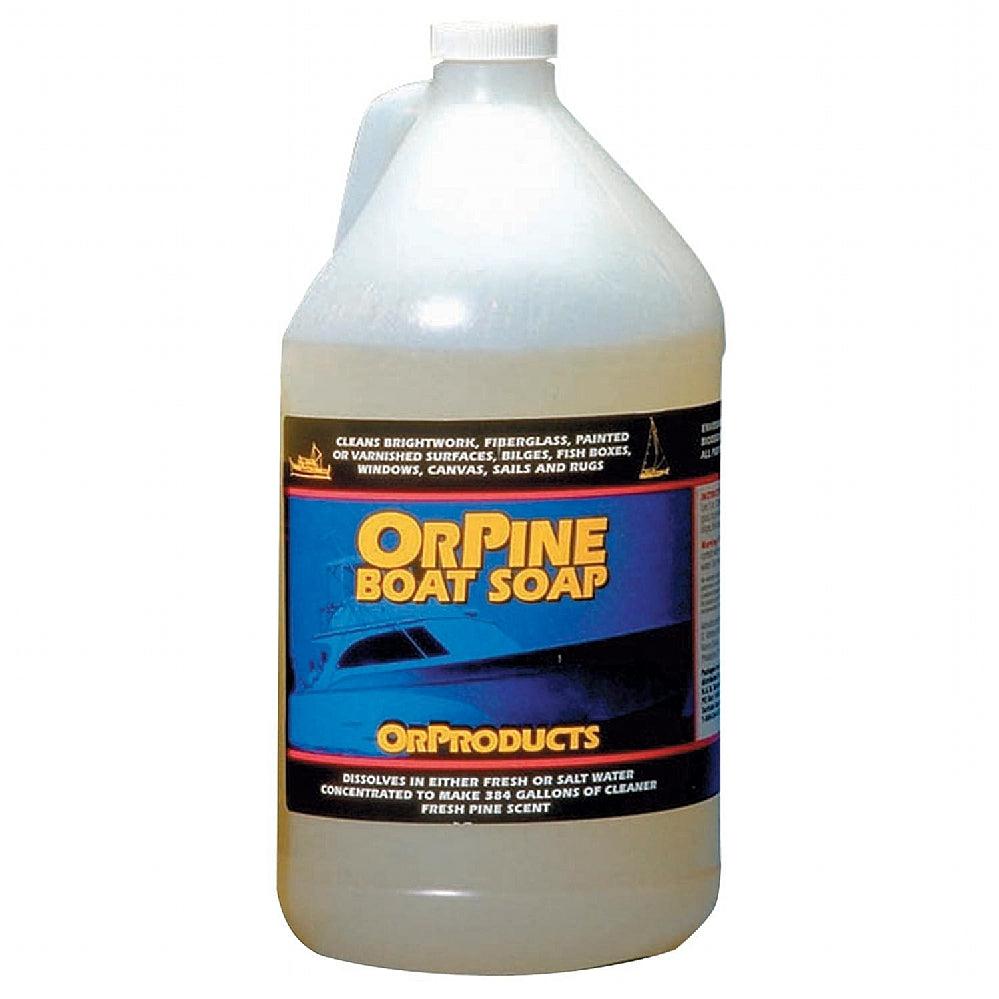 H&M Orpine Boat Soap Gallon OP8