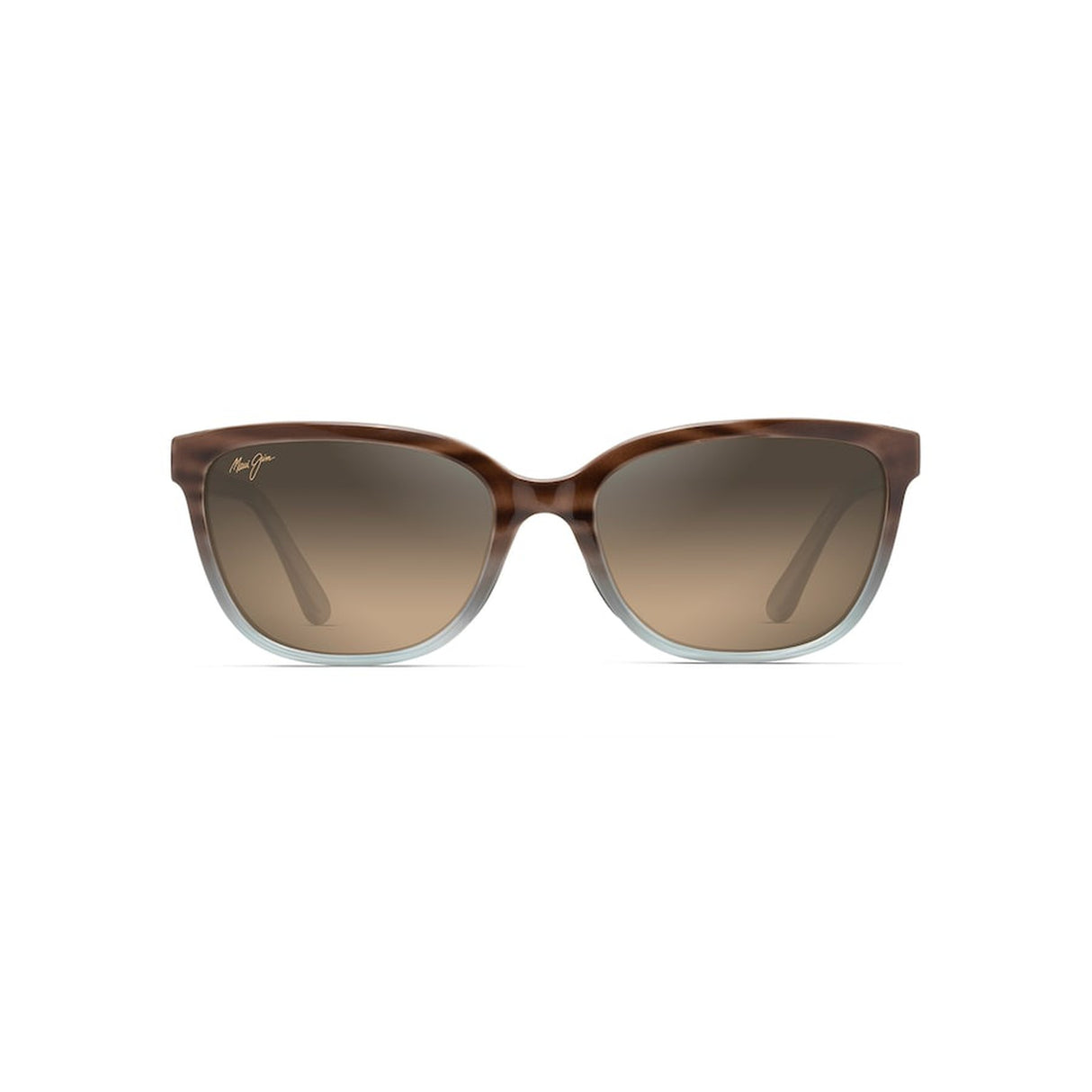 MAUI JIM Honi Sunglasses Sandstone with Blue | HCL Bronze