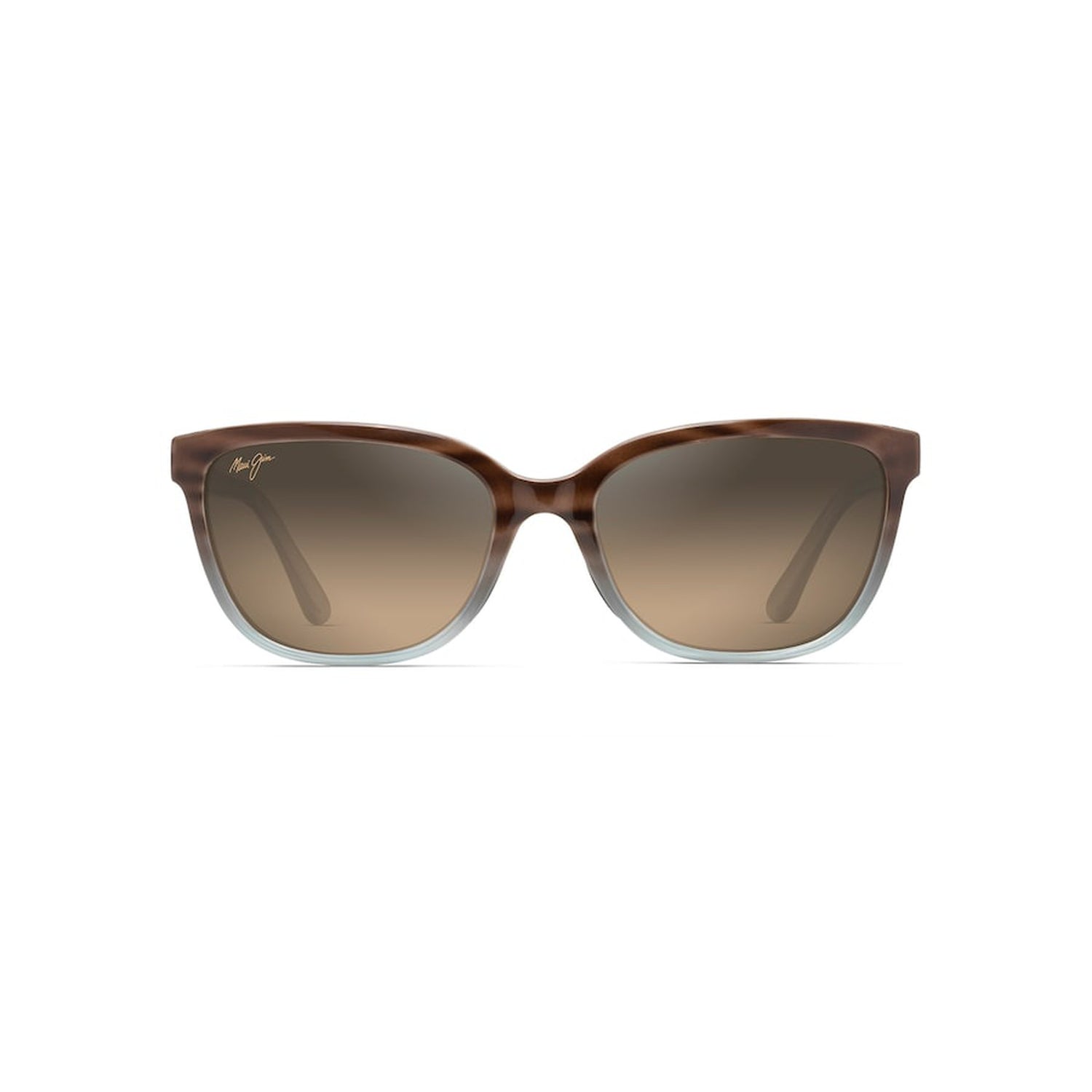 MAUI JIM Honi Sunglasses Sandstone with Blue | HCL Bronze