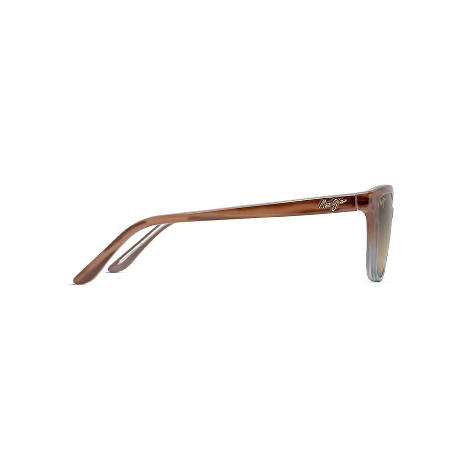 MAUI JIM Honi Sunglasses Sandstone with Blue | HCL Bronze