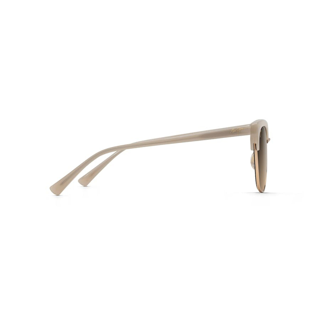 MAUI JIM Lokelani Sunglasses Milky Almond with Gold | HCL Bronze