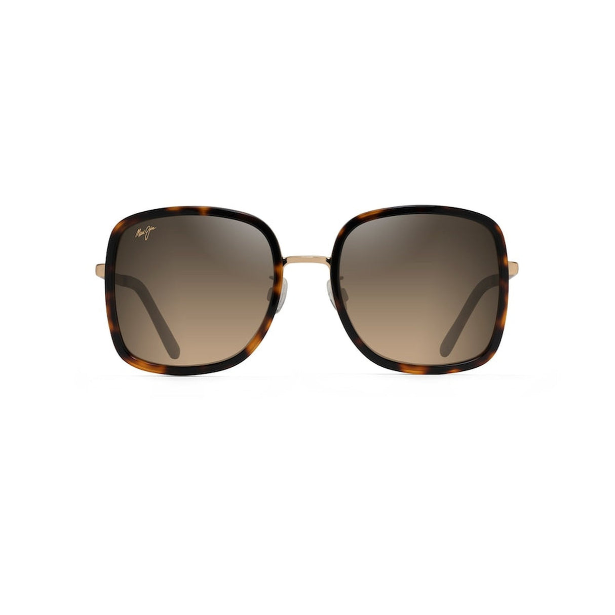 MAUI JIM Pua Sunglasses Tortoise with Shiny Gold | HCL Bronze