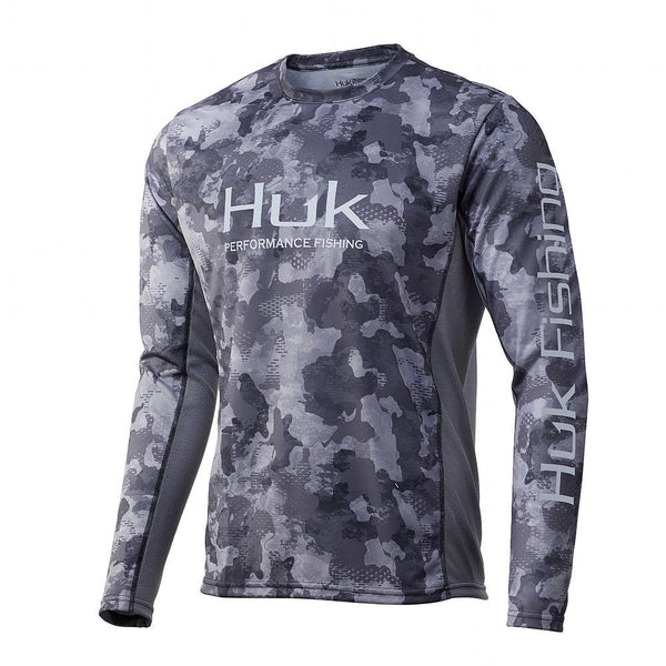 Huk Men's Icon x KC Refraction Camo Fade - Hunt Club Camo - Small