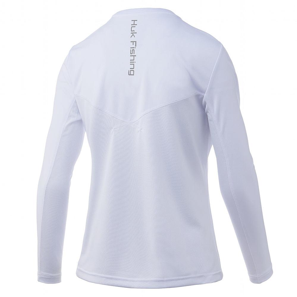 HUK Womens ICON X Long Sleeve T-Shirt