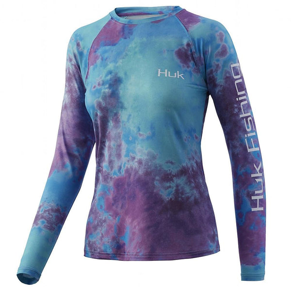 HUK Womens Pursuit Style Long Sleeve Shirts CHOOSE YOUR COLOR AND SIZE!