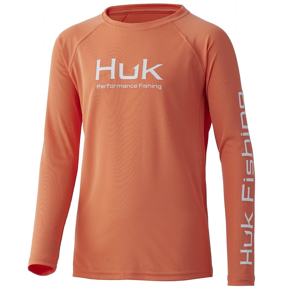 HUK Youth Pursuit Long Sleeve