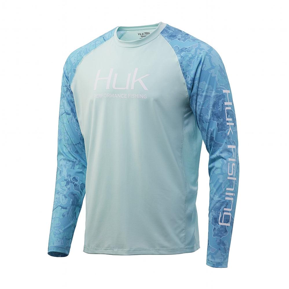 Huk Current Camo Double Header