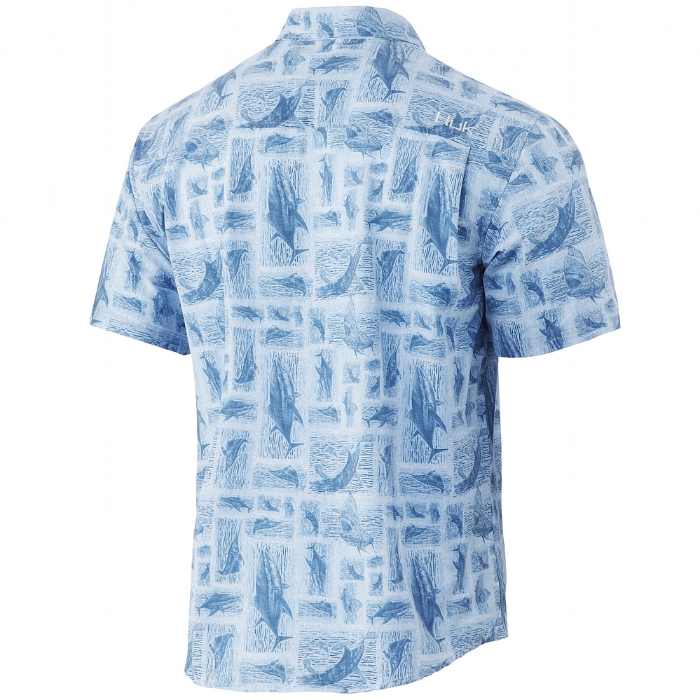 Huk KC Kona Stamped Short Sleeve Shirt