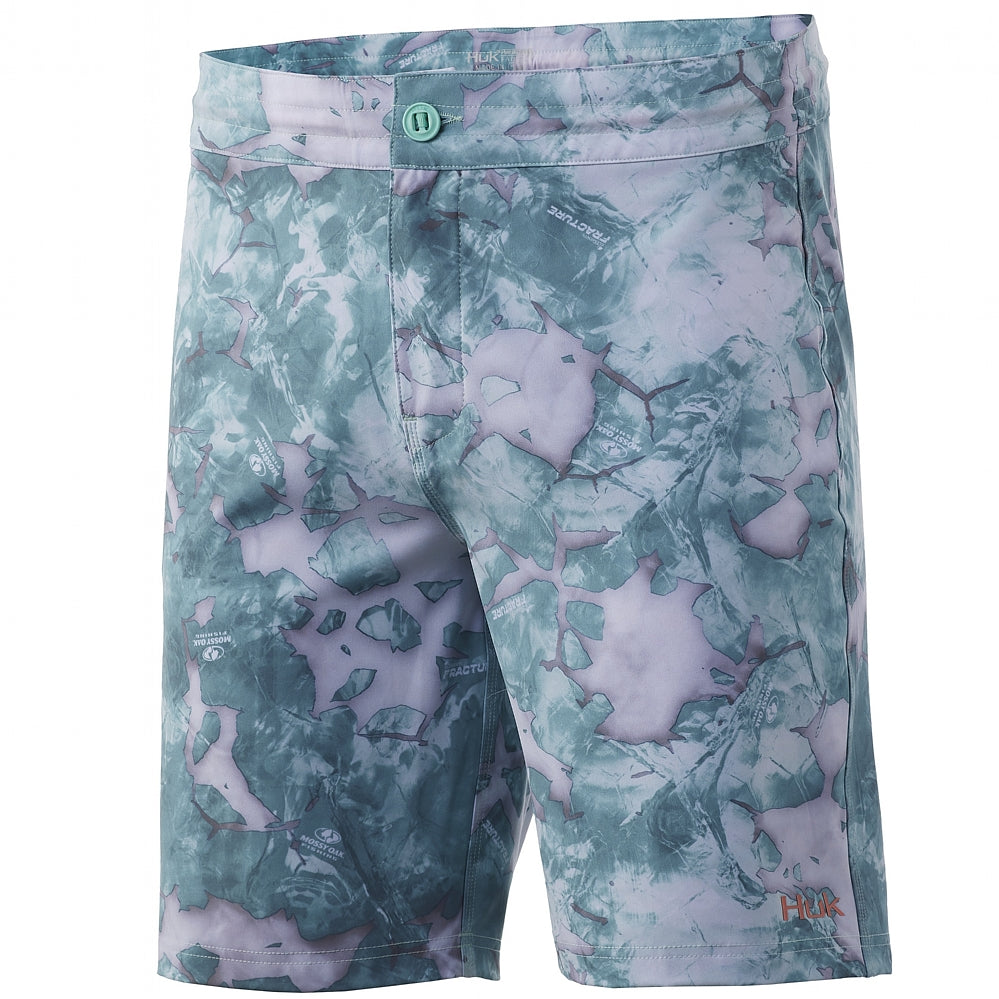 Huk Pursuit Mossy Oak Fracture Boardshort