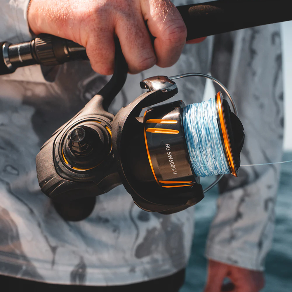 DAIWA BG SW Spinning Reel