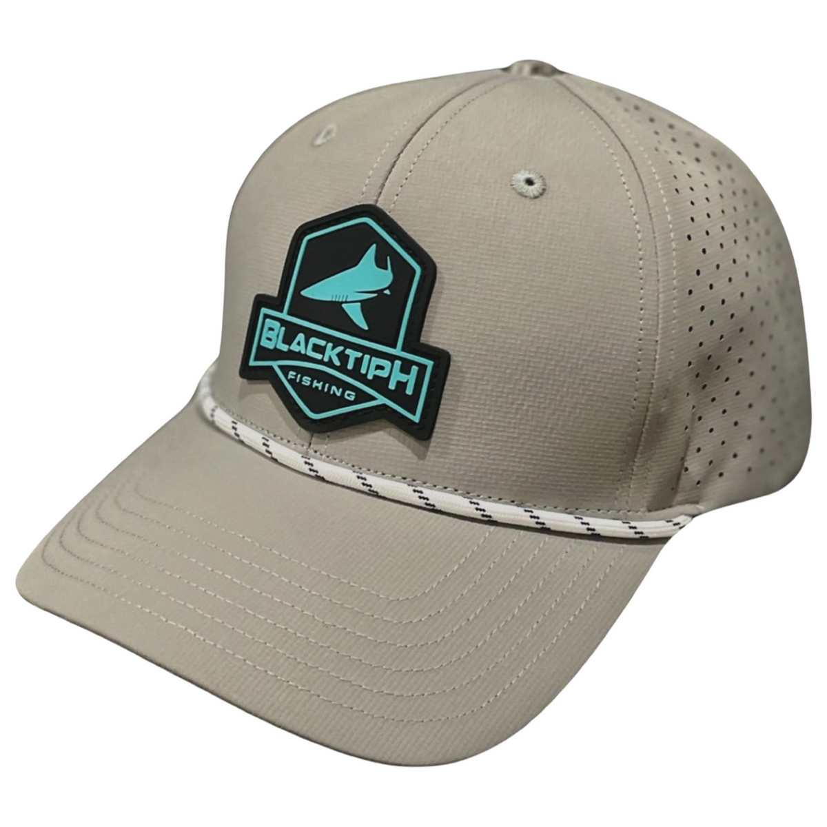 BLACKTIPH PVC Performance Snapback Hat – CHAOS Fishing