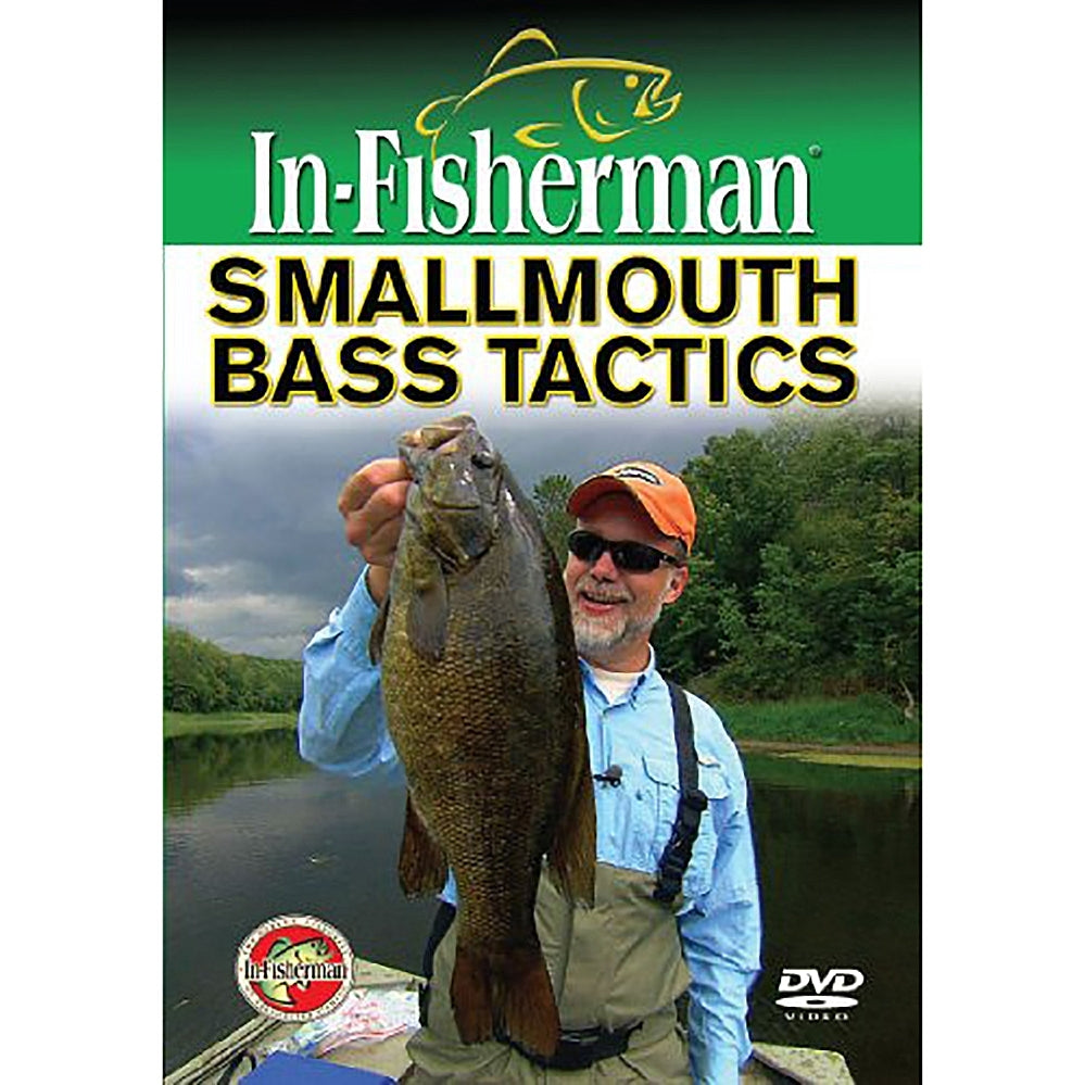 Intermedia Outdoors DVDs Smallmouth Bass Tactics
