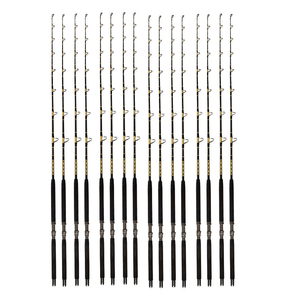 CHAOS Multi-Rod Bundle | KC 15-30 Live Bait Composite Classic Series