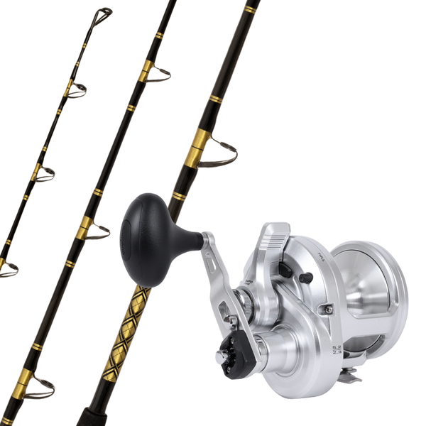 CHAOS Live Bait Rod & Shimano SPM 20II Reel Combo
