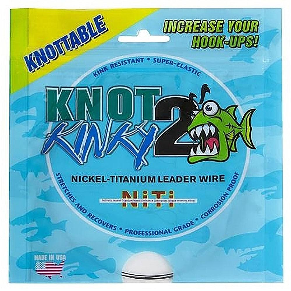 Knot2Kinky Nickel Titanium Leader Wire 15FT