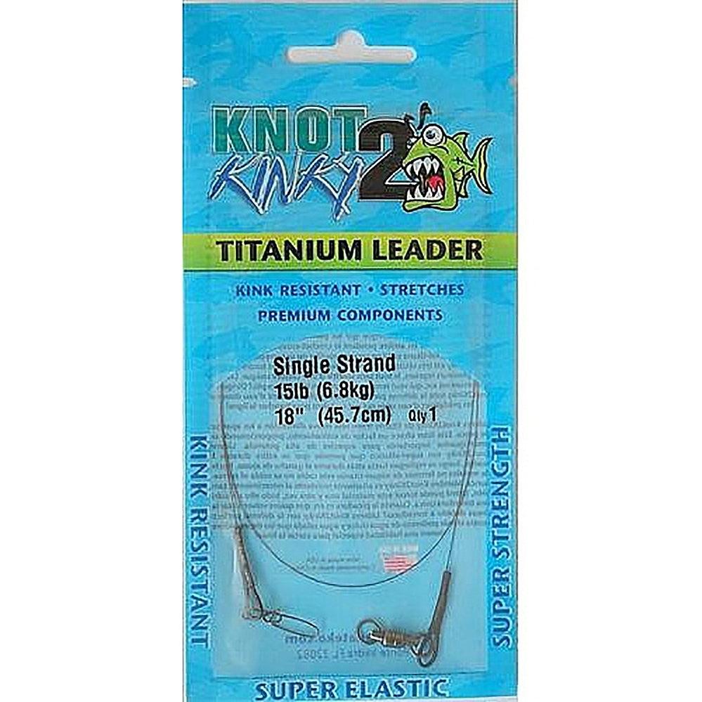 Knot2Kinky Pretied Leader 1CT