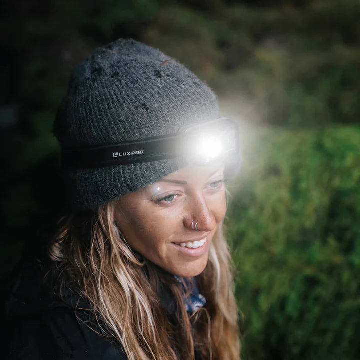 LUXPRO LP735 335 Lumen Compact Multi-Mode Headlamp