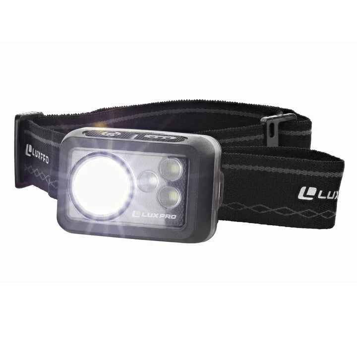LUXPRO LP735 335 Lumen Compact Multi-Mode Headlamp