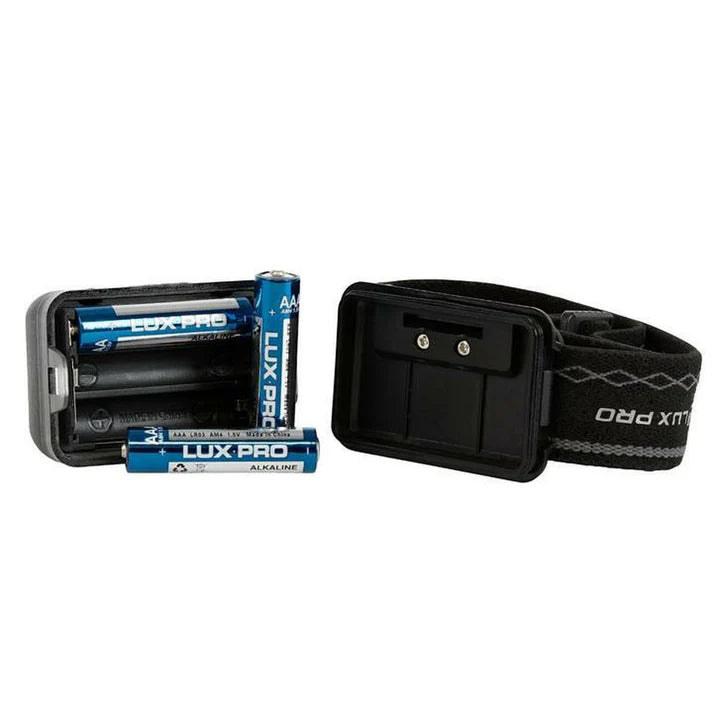 LUXPRO LP725 314 Lumen Compact Multi-Mode Headlamp
