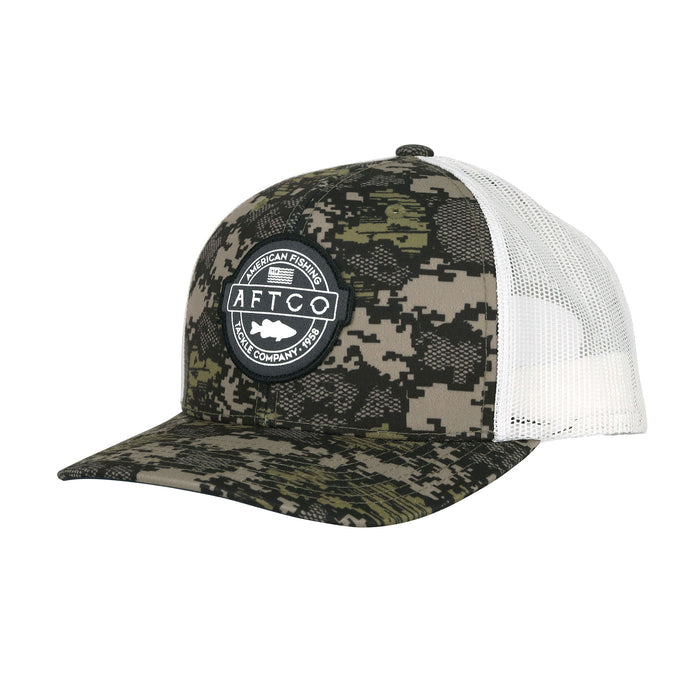 AFTCO Bass Patch Trucker Hat