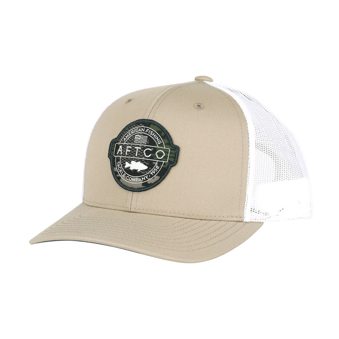 AFTCO Bass Patch Trucker Hat