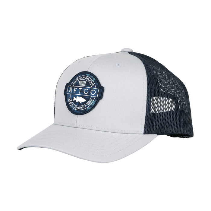 AFTCO Bass Patch Trucker Hat