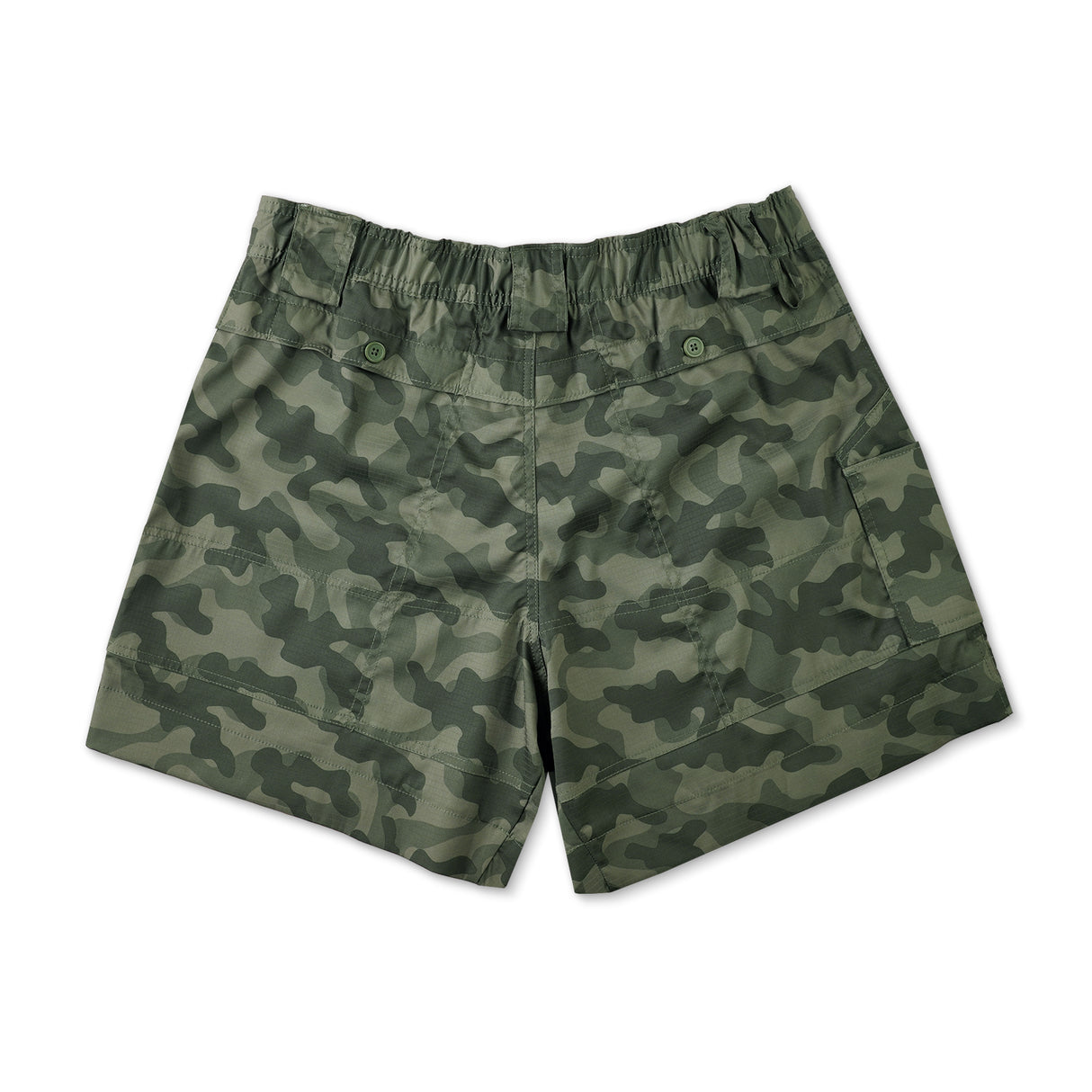AFTCO Original Fishing Shorts Camo Print