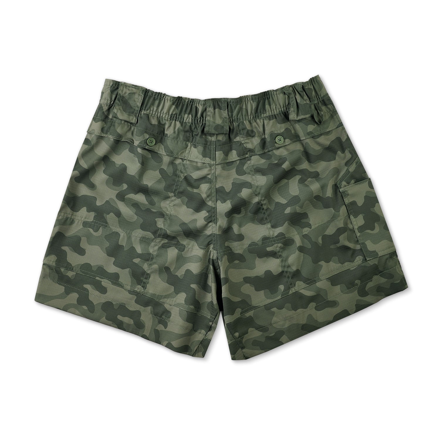 AFTCO Original Fishing Shorts Camo Print