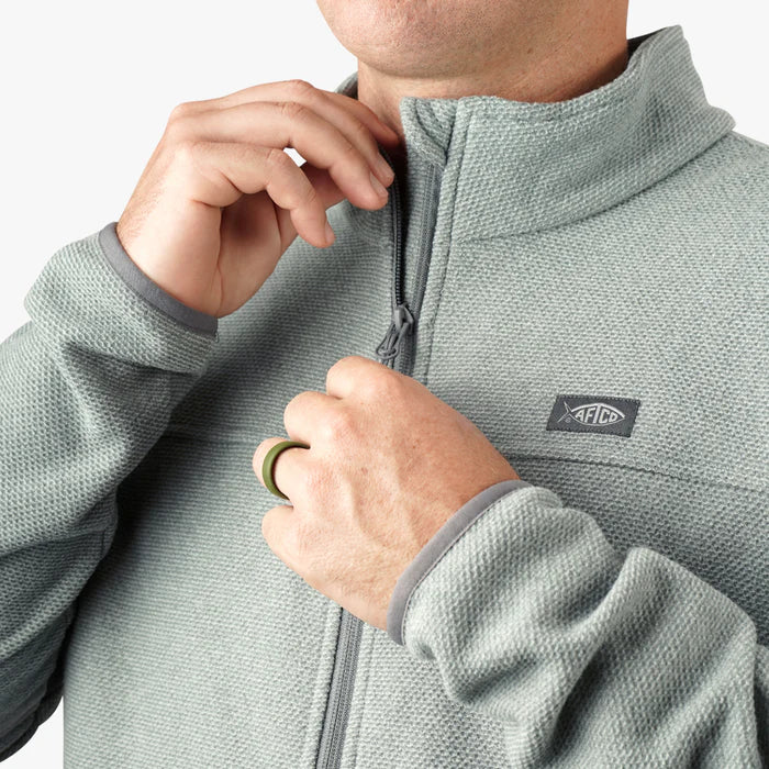 AFTCO Sentinel Men's Full Zip Pullover