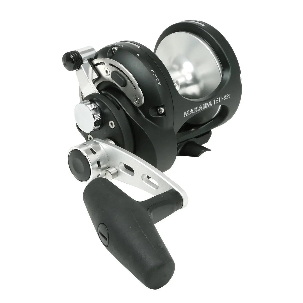 OKUMA Makaira Two-Speed Special Edition Lever Drag Reel - Matte Black