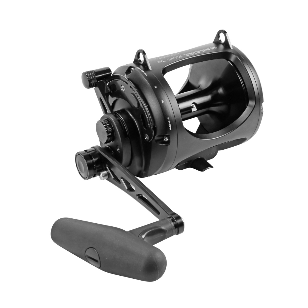 OKUMA Makaira Special Edition Land-Based Shark (LBS) Two-Speed Reel