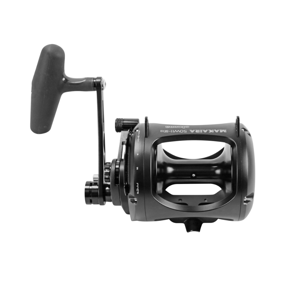 OKUMA Makaira Special Edition Land-Based Shark (LBS) Two-Speed Reel