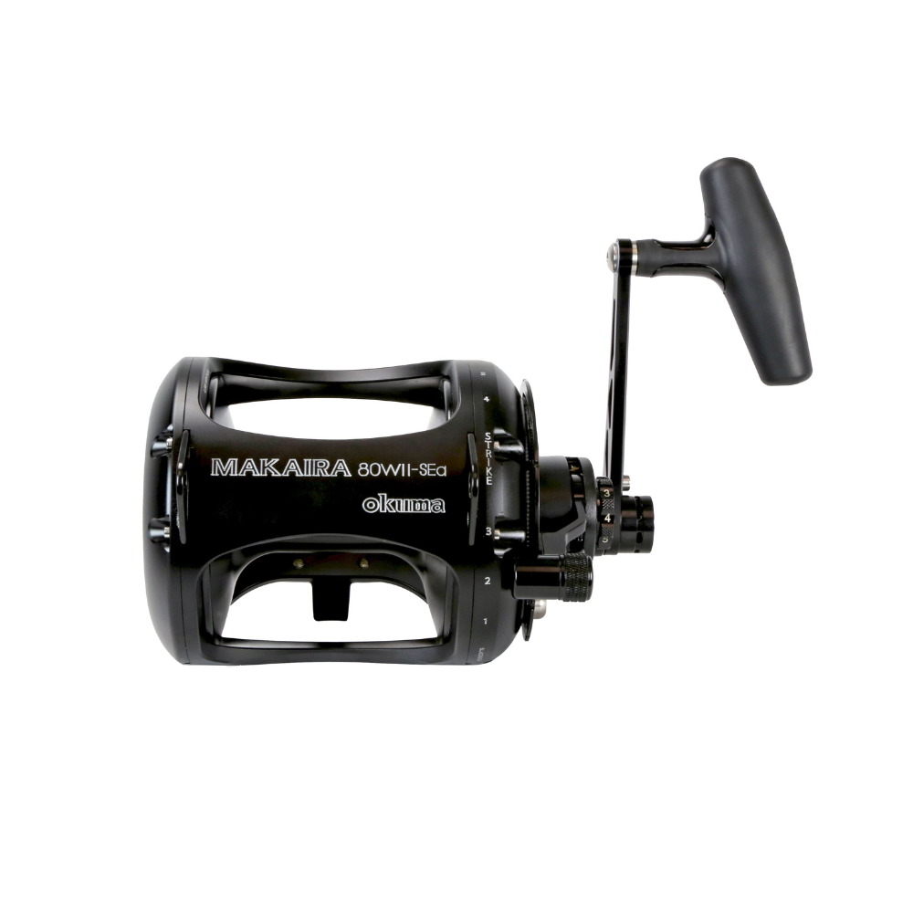 OKUMA Makaira Special Edition Land-Based Shark (LBS) Two-Speed Reel