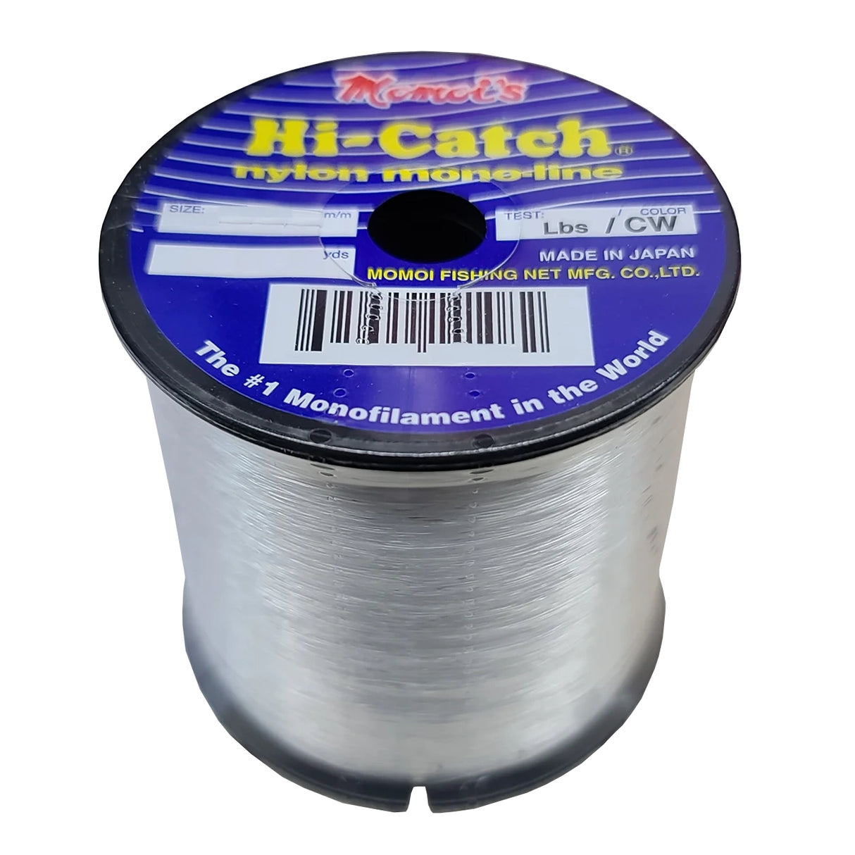 Momoi Hi-Catch Nylon Monofilament Line 1/4 Pound Spools