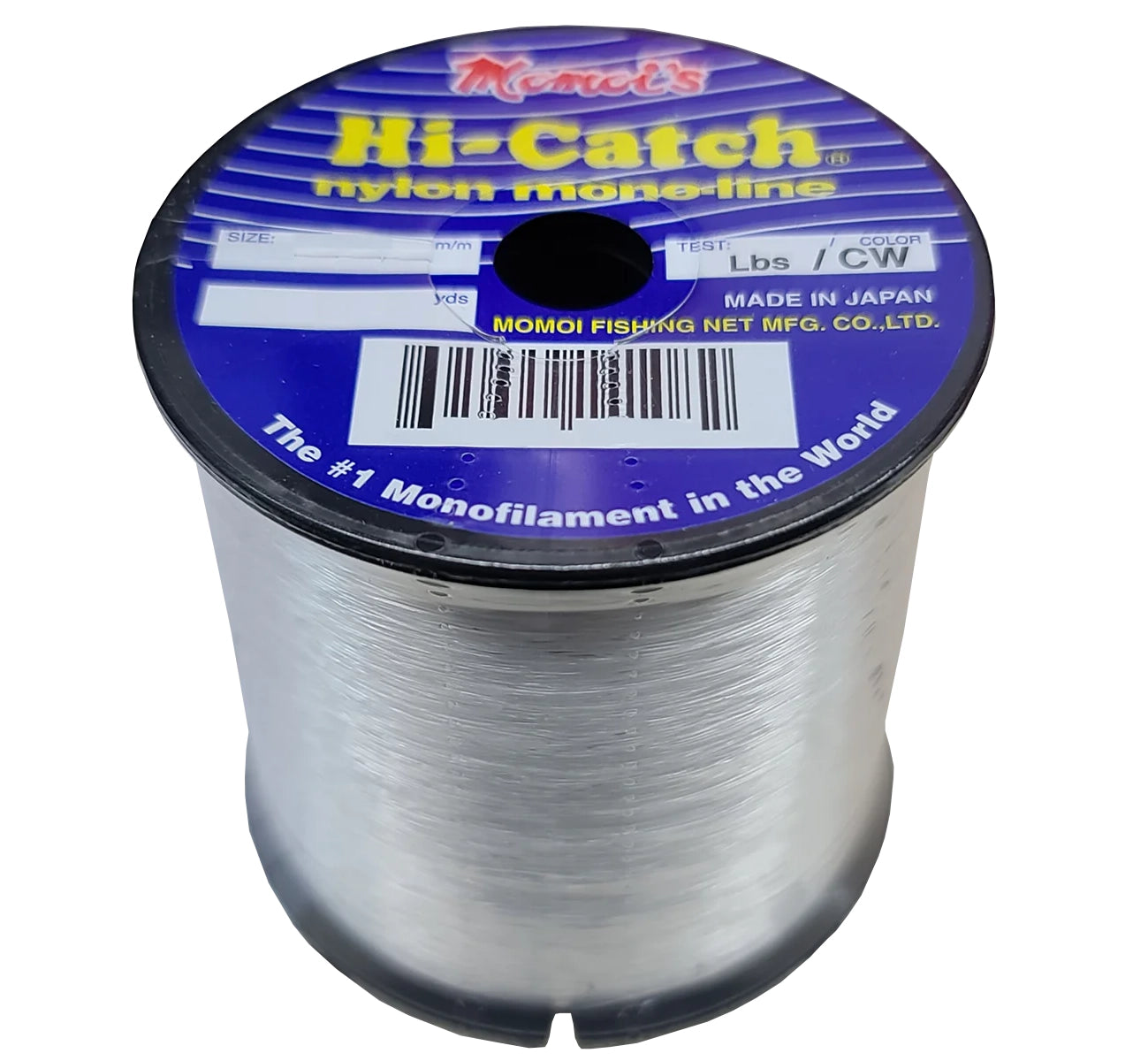 Momoi Hi-Catch Nylon Monofilament Line 1/4 Pound Spools