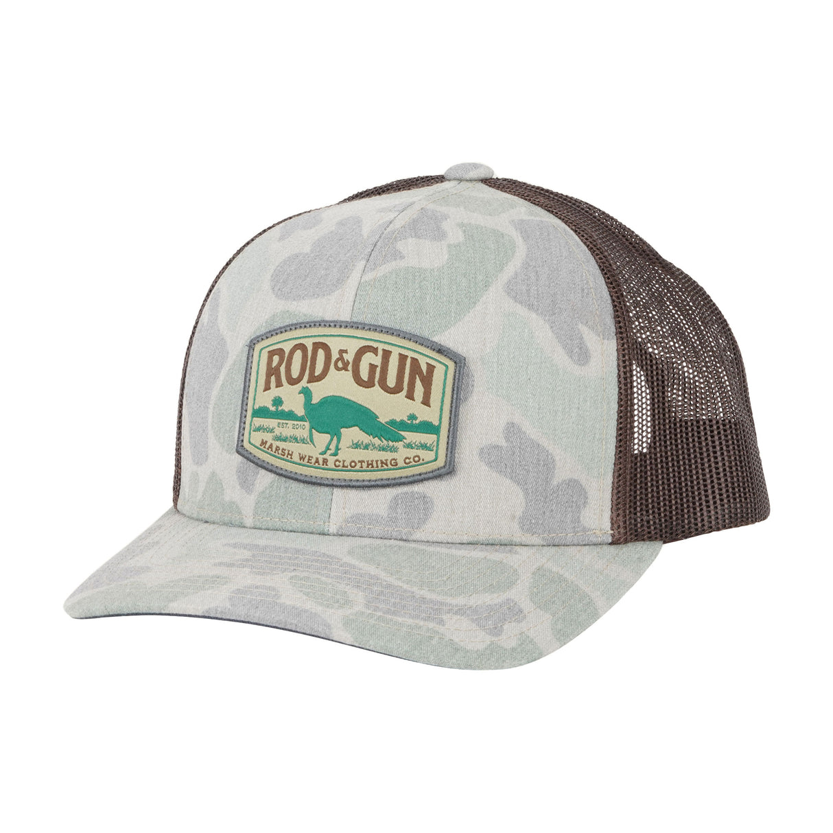 Marsh Wear Rod & Gun Twill Trucker Hat