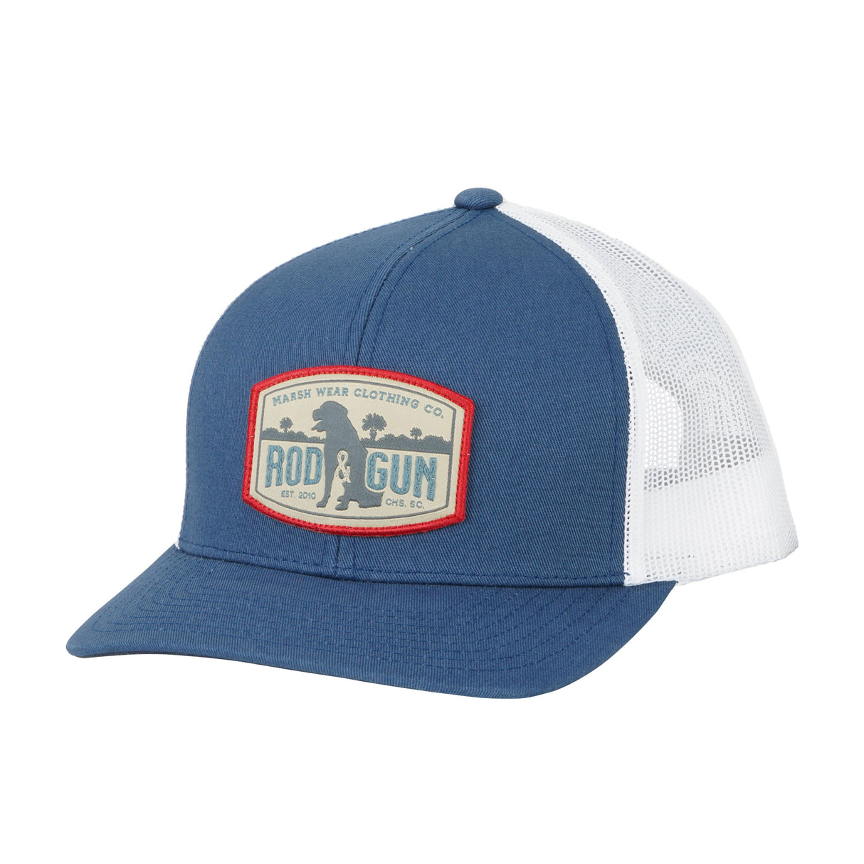 Marsh Wear Rod & Gun Twill Trucker Hat