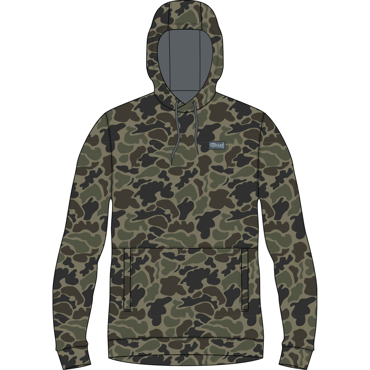 Marsh Wear Nor'easter Pullover hoodie