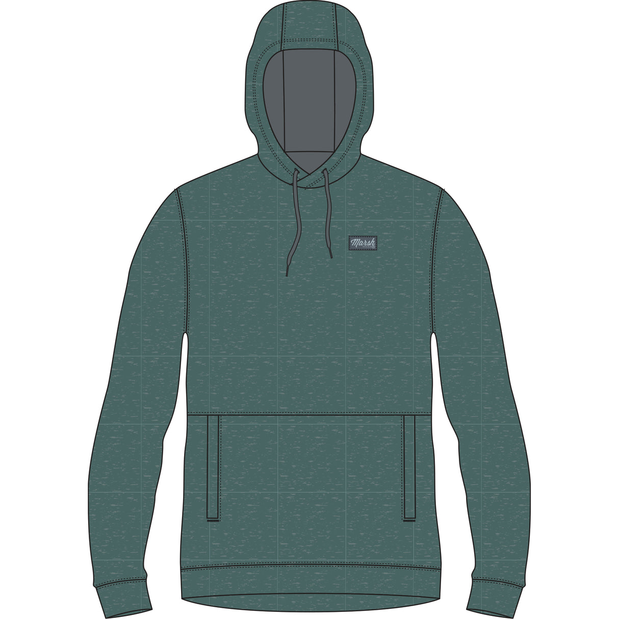 Marsh Wear Nor'easter Pullover hoodie