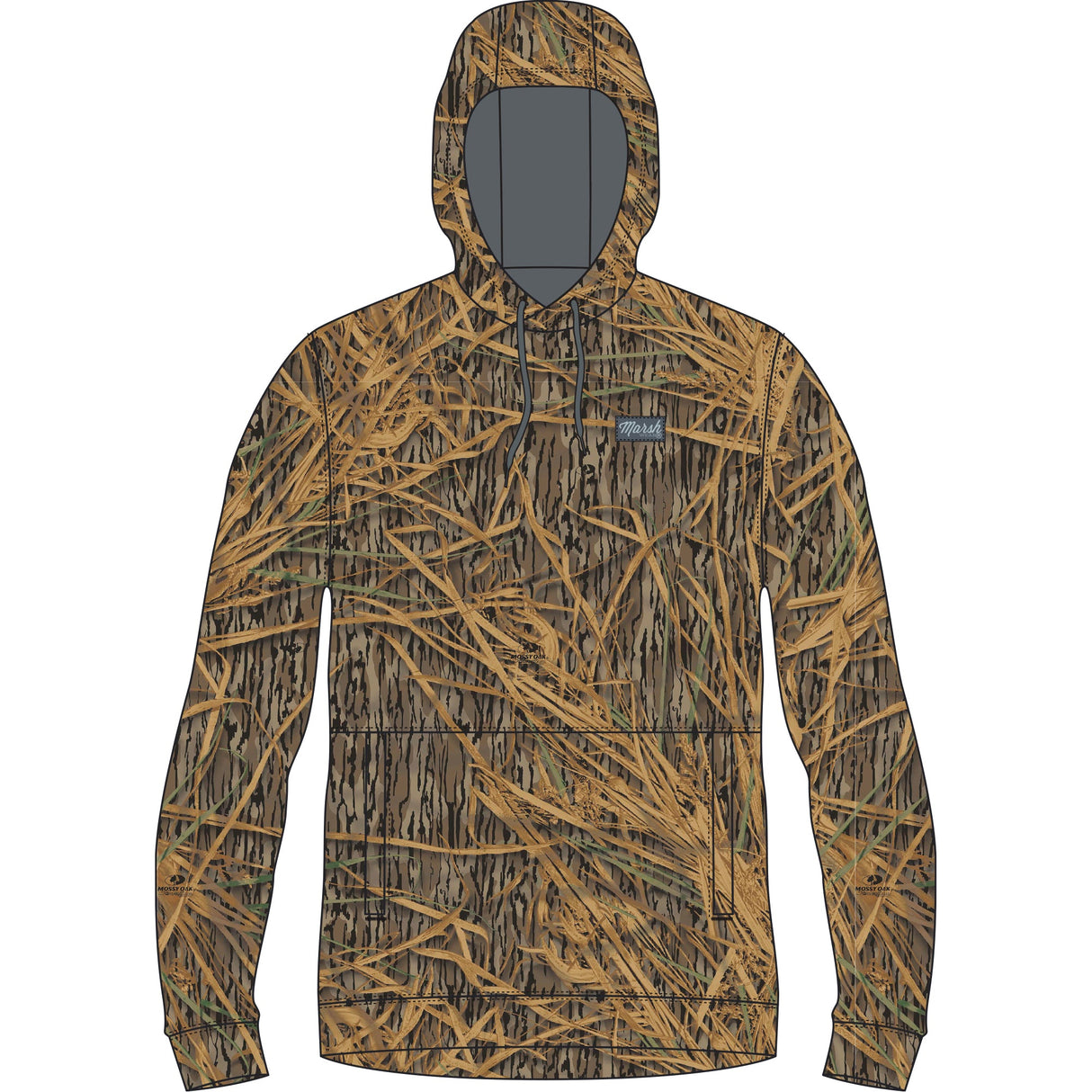 Marsh Wear Bottomland Nor'easter Pullover Hoodie