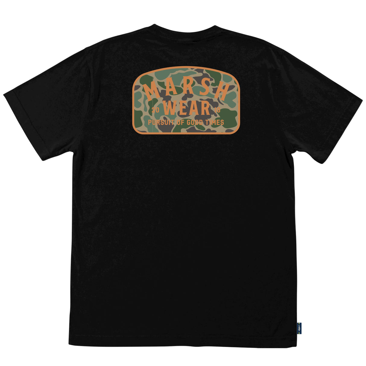 Marsh Wear Alton Camo Short Sleeve T-Shirt