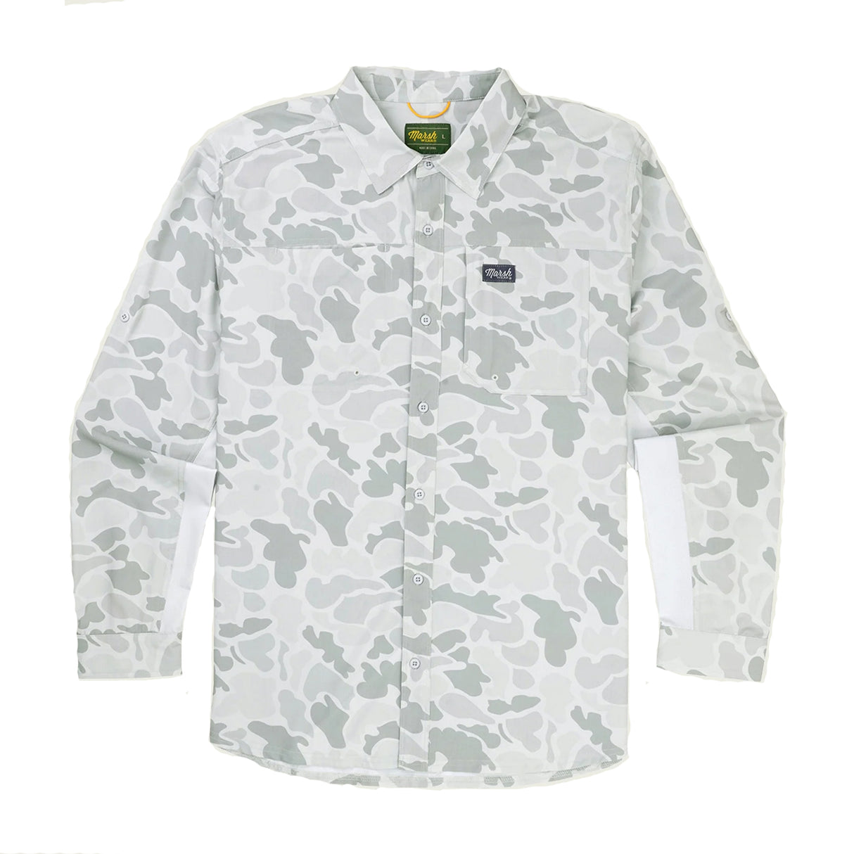 Marsh Wear Lenwood HG Tech Long Sleeve Shirt