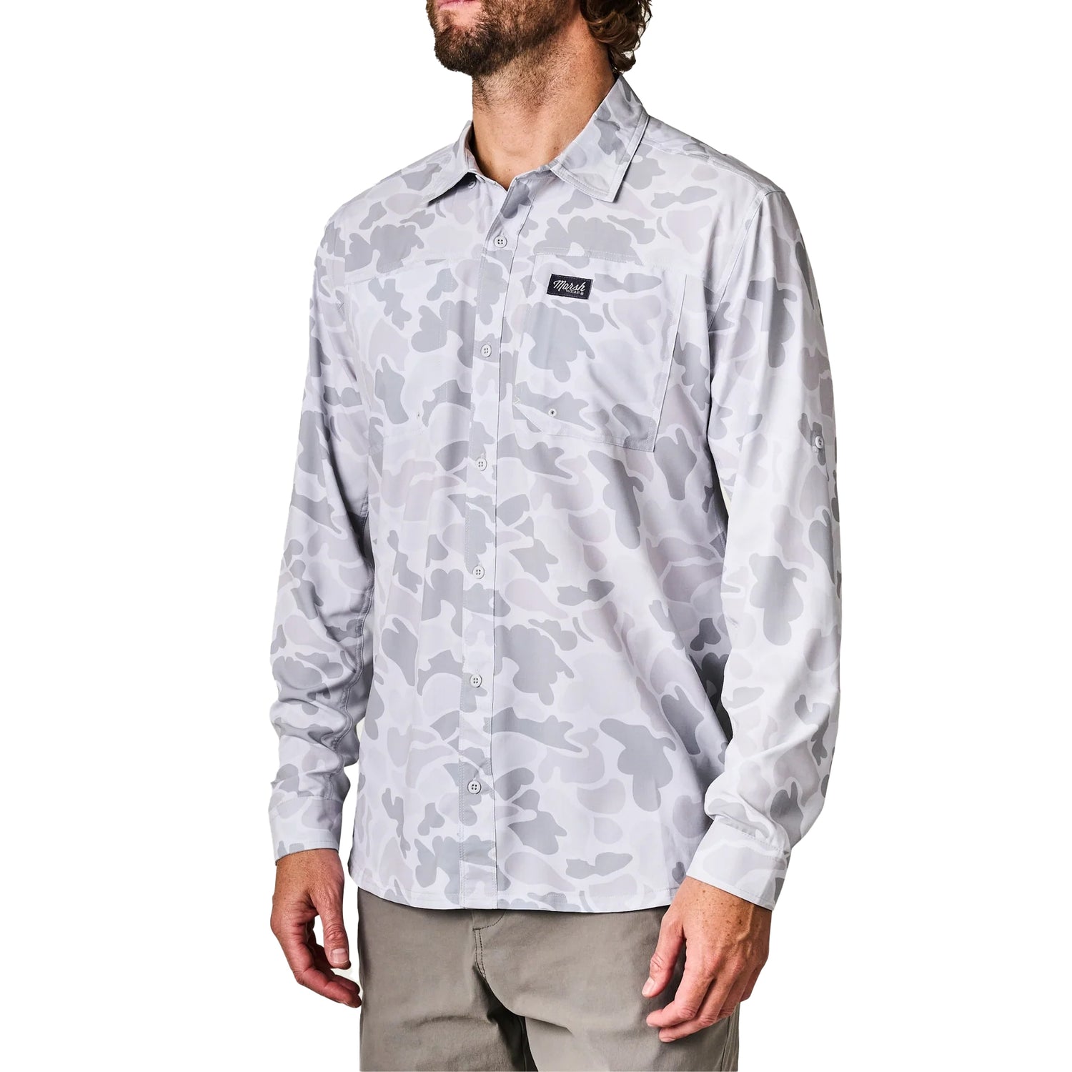 Marsh Wear Lenwood HG Tech Long Sleeve Shirt