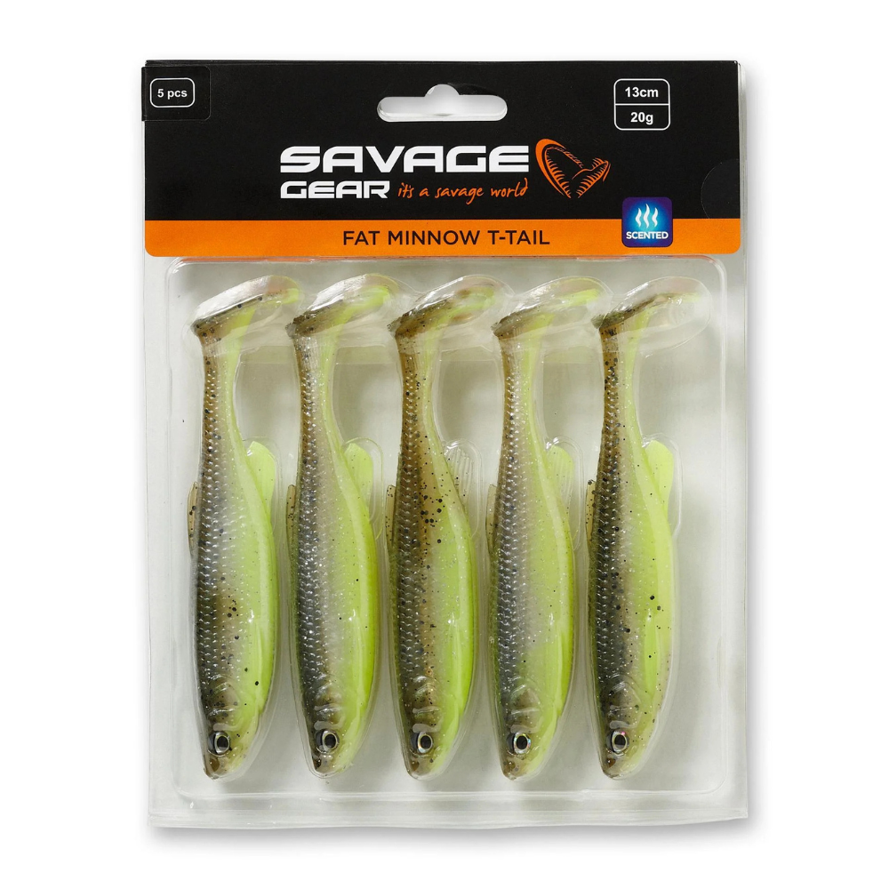 SAVAGE GEAR Fat T-Tail Minnow