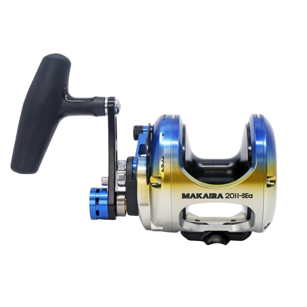 OKUMA Makaira SEa Two-Speed Yellowfin Tuna Limited Edition Reel