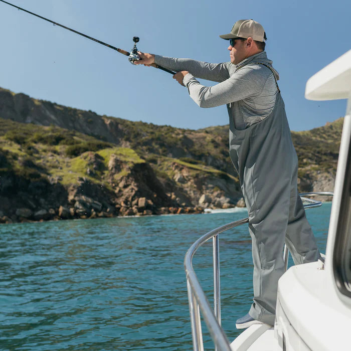 AFTCO Men's MB67 Deep Set Bib