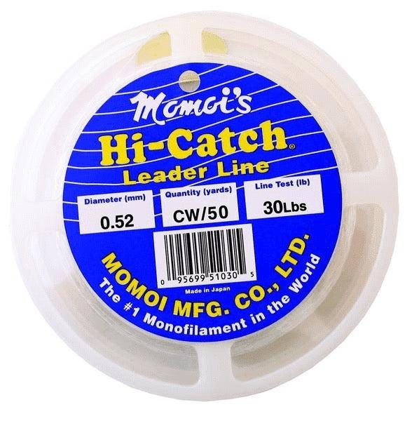 Momoi Hi-Catch Mono Leader 50 Yards
